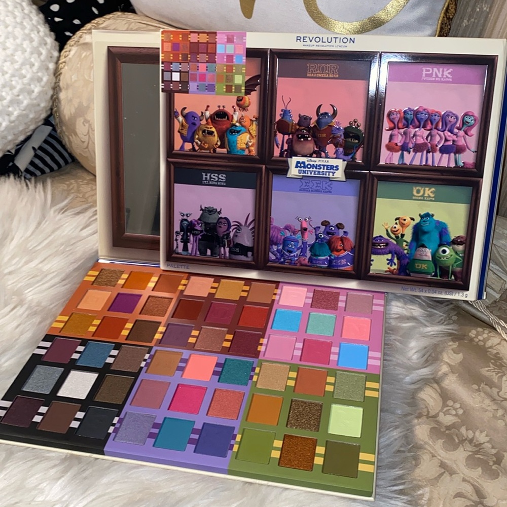 Makeup Revolution Brand New Disney Monsters University Palette!